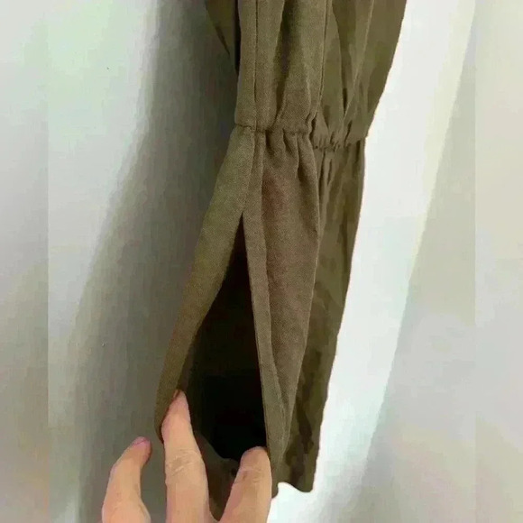 Alice + Olivia Green Romper Size 6 - Picture 4 of 9